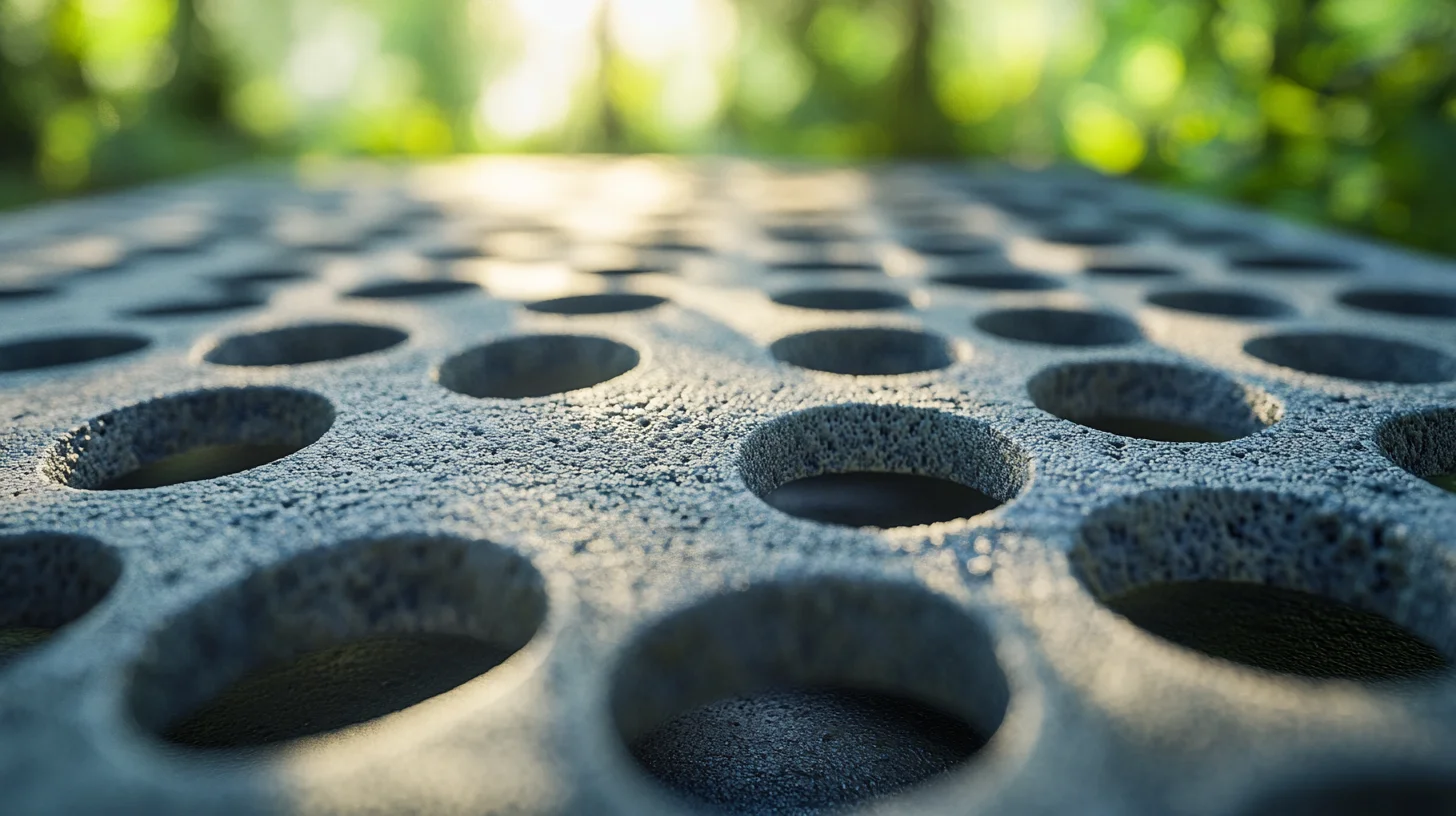 Inconvénients du béton drainant à connaître avant de l’utiliser