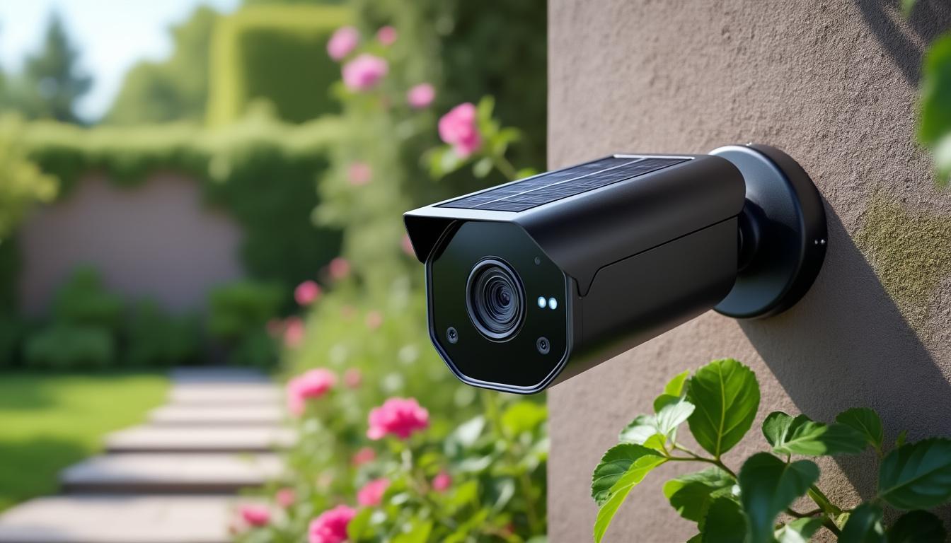 découvrez les avantages de la caméra de surveillance ctronics dotée d'une batterie rechargeable et d'un panneau solaire. assurez la sécurité de votre domicile tout en bénéficiant d'une autonomie prolongée et d'une installation facile grâce à sa solution énergétique écologique.