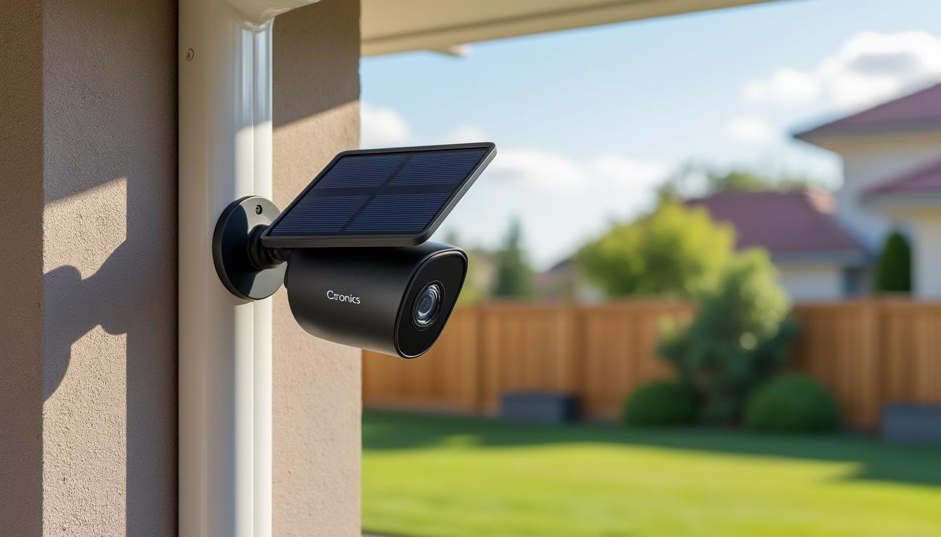 découvrez les avantages de la caméra de surveillance ctronics équipée d'une batterie rechargeable et d'un panneau solaire. profitez d'une sécurité optimale, d'une installation facile et d'une autonomie prolongée grâce à cette solution innovante qui allie efficacité et respect de l'environnement.