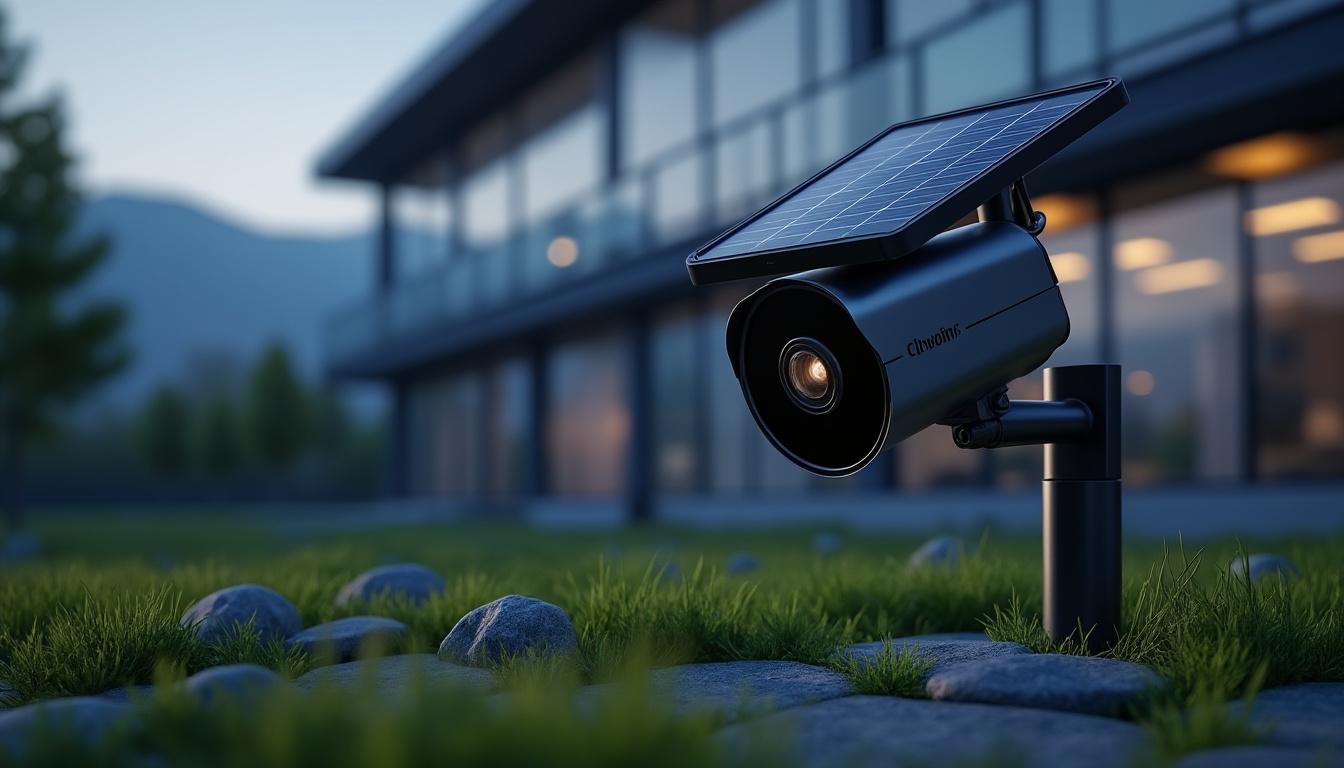 découvrez les avantages de la caméra de surveillance ctronics, équipée d'une batterie rechargeable et d'un panneau solaire. profitez d'une sécurité optimale et d'une autonomie prolongée grâce à ce système innovant qui allie performance et respect de l'environnement.