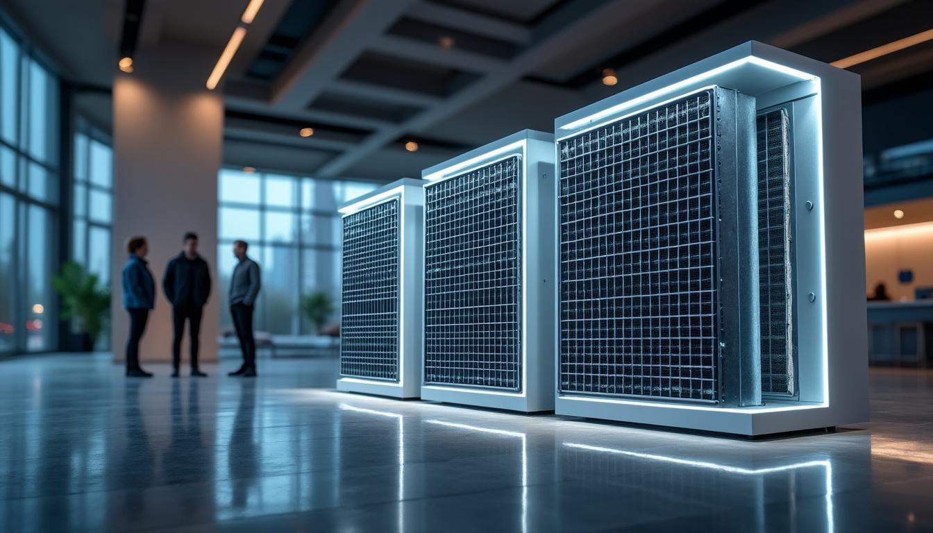 découvrez la climatisation adiabatique en céramique, une solution efficace et écologique pour réguler la température des grandes surfaces. améliorez le confort de vos espaces tout en réduisant votre consommation énergétique.