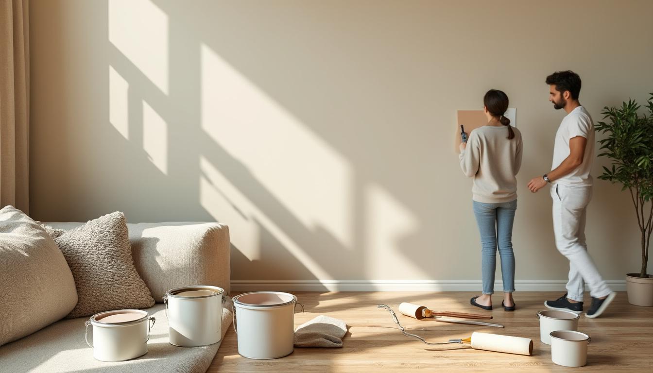 découvrez les tarifs compétitifs pour la peinture au m² sans fourniture, et transformez votre intérieur avec style. obtenez des conseils pratiques et des estimations personnalisées pour votre projet de rénovation.