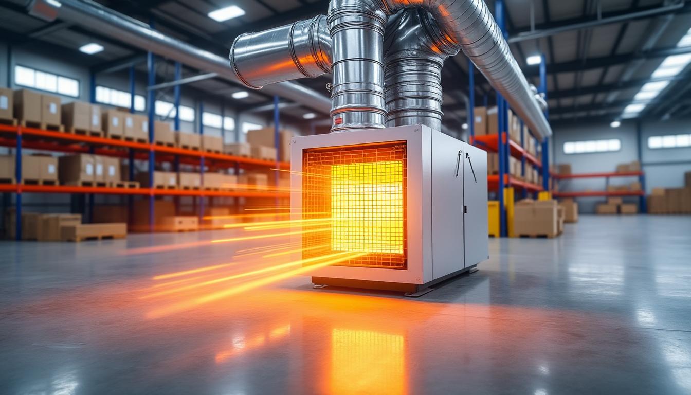 découvrez les avantages du chauffage aérotherme électrique industriel pour garantir un confort optimal dans vos espaces de travail. ce système utilise l'air ambiant pour chauffer efficacement et rapidement, tout en étant éco-responsable et économique, idéal pour les environnements industriels.