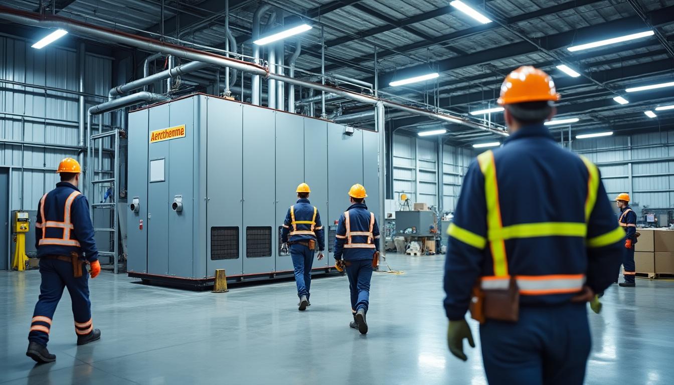 découvrez les nombreux avantages du chauffage aérotherme électrique industriel pour garantir un confort optimal dans vos espaces de travail. apprenez comment cette solution performante et économique améliore l'efficacité énergétique tout en assurant une chaleur homogène et agréable.