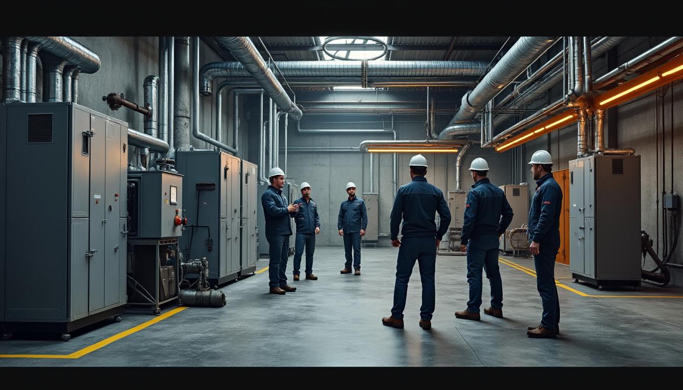 découvrez les avantages du chauffage aérotherme électrique industriel pour garantir un confort optimal dans vos locaux. économie d'énergie, efficacité thermique et flexibilité sont au rendez-vous. adoptez une solution moderne et performante pour votre environnement de travail.