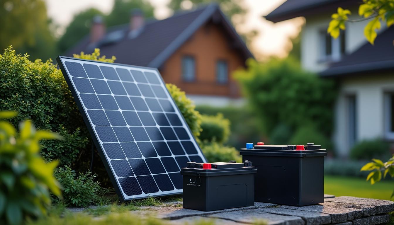 découvrez notre guide complet pour bien choisir la batterie idéale pour un panneau solaire de 250w. apprenez à évaluer vos besoins énergétiques, à comparer les différents types de batteries et à optimiser le stockage d'énergie pour maximiser l'efficacité de votre installation solaire.