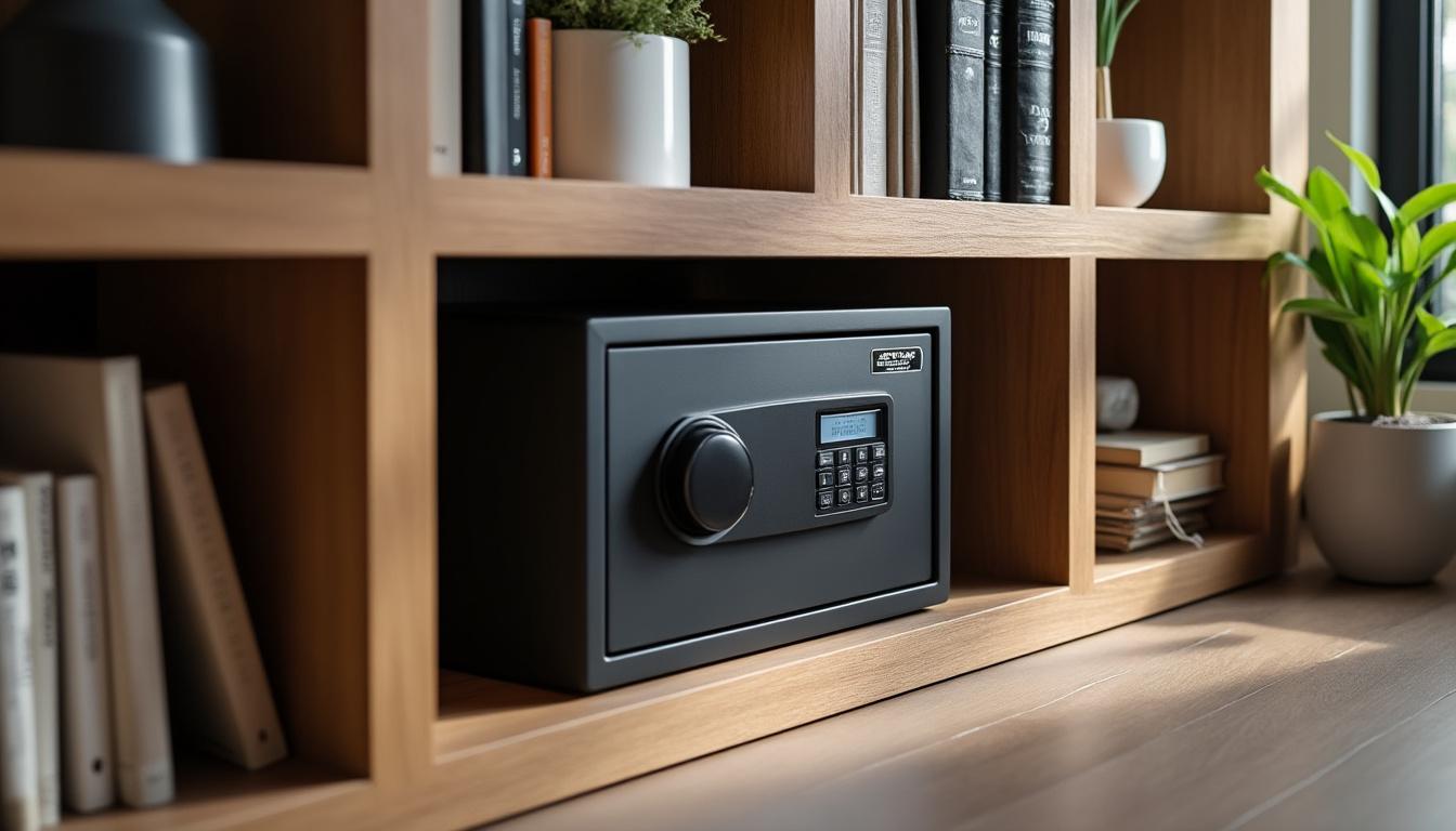 protégez vos objets précieux en toute discrétion grâce à un mini coffre-fort. découvrez les avantages d'une solution compacte, facile à dissimuler et idéale pour sécuriser vos biens à la maison ou au bureau.
