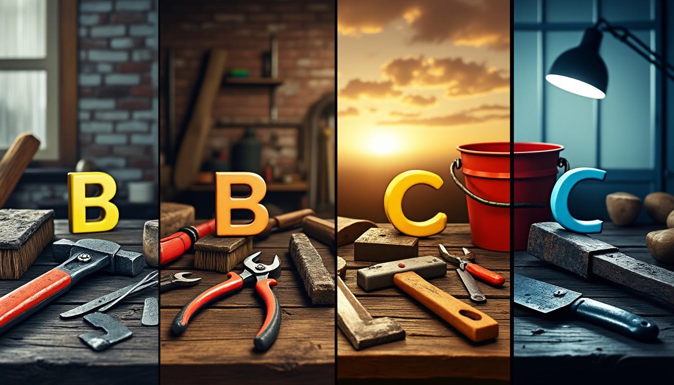 découvrez notre sélection complète d'outils commençant par la lettre b. trouvez facilement l'outil en b dont vous avez besoin grâce à notre liste pratique et détaillée.