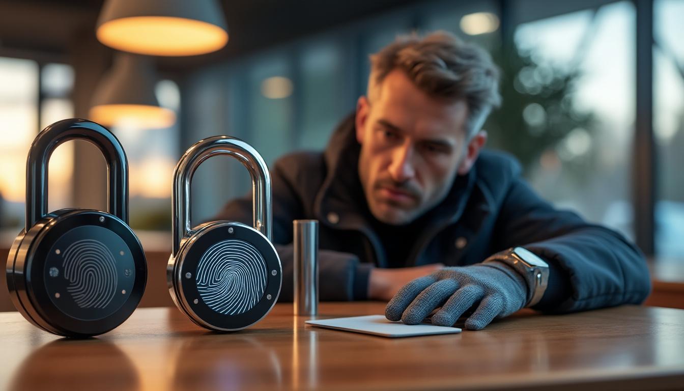 découvrez notre comparatif des meilleures serrures à empreinte digitale autonomes : fonctionnalités, niveaux de sécurité, avantages et conseils pour choisir le modèle le plus sûr pour votre porte.