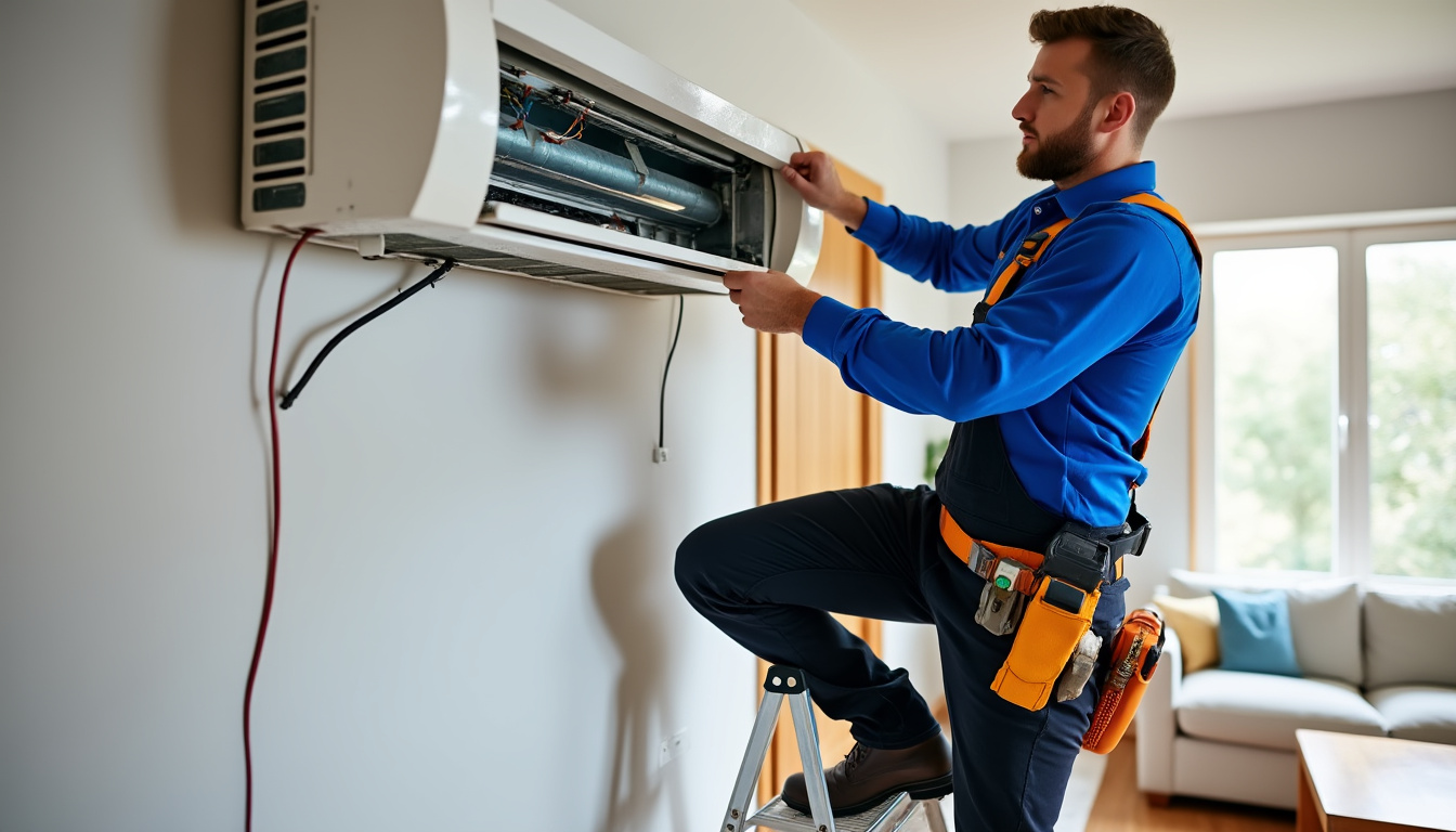 découvrez comment l'installation d'une pompe à chaleur (pac) par un électricien qualifié permet de réduire significativement vos factures d'énergie, tout en améliorant le confort de votre habitat.