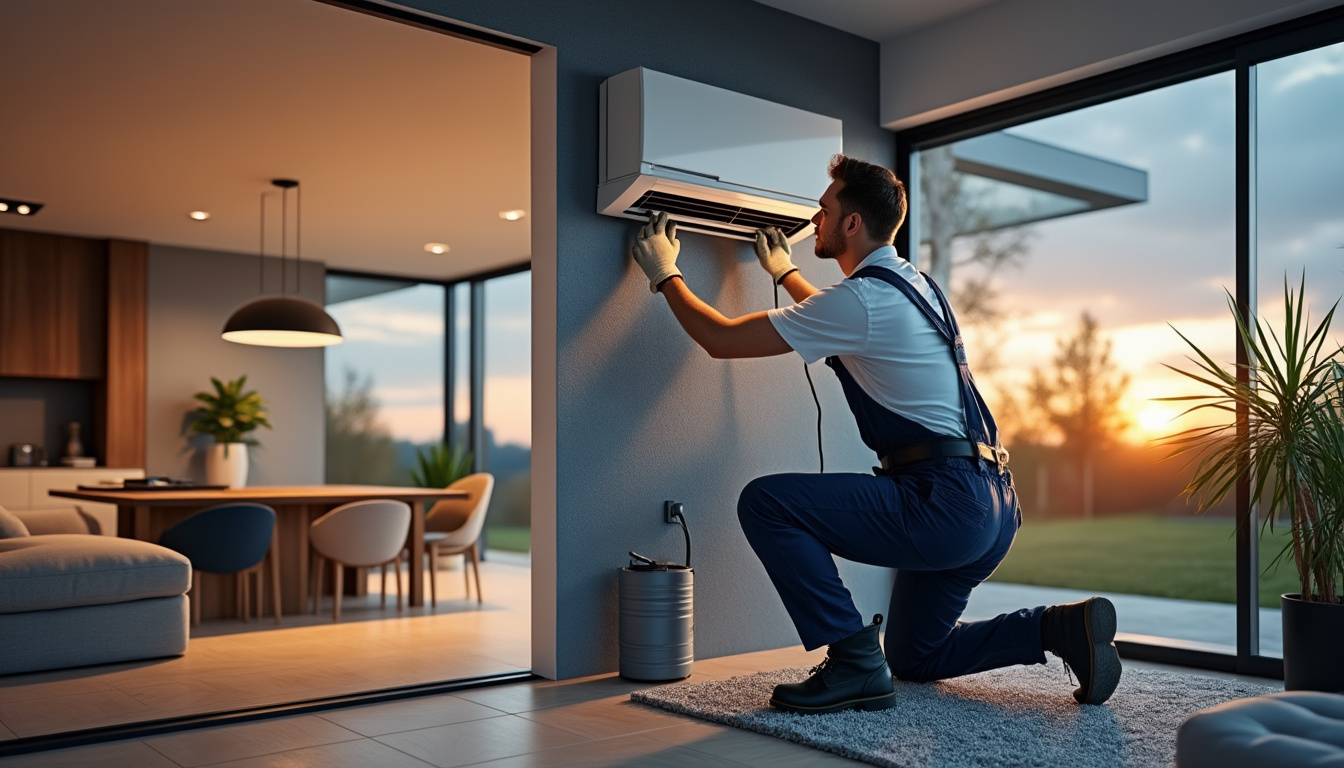 découvrez comment l’installation d’une pompe à chaleur (pac) par un électricien qualifié permet de réduire efficacement vos factures d’énergie, tout en améliorant le confort de votre logement et en réalisant des économies durables.