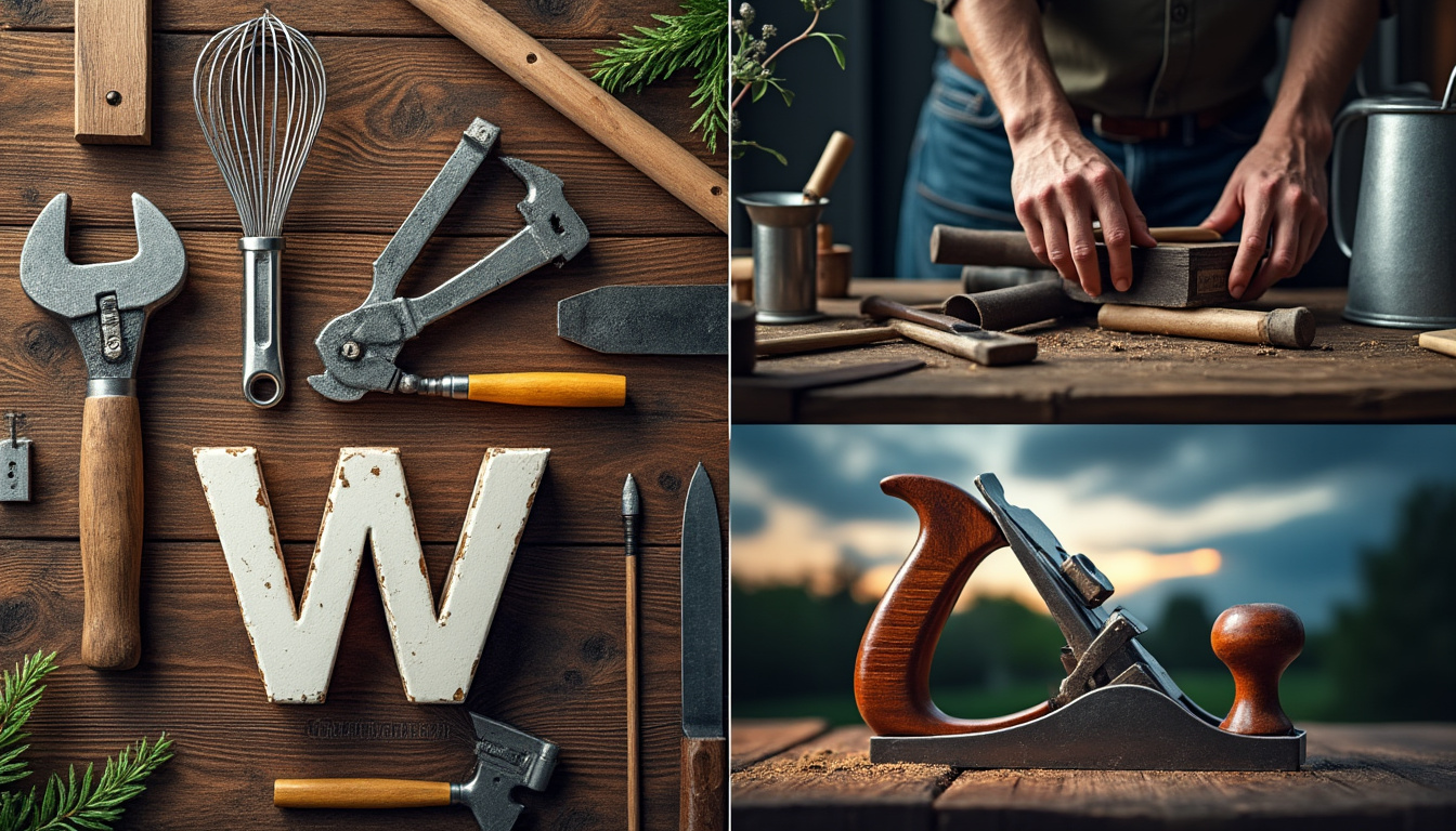 découvrez notre liste complète d'outils en w : des solutions pratiques qui commencent par la lettre w pour optimiser et faciliter votre quotidien, que ce soit pour le travail ou à la maison.
