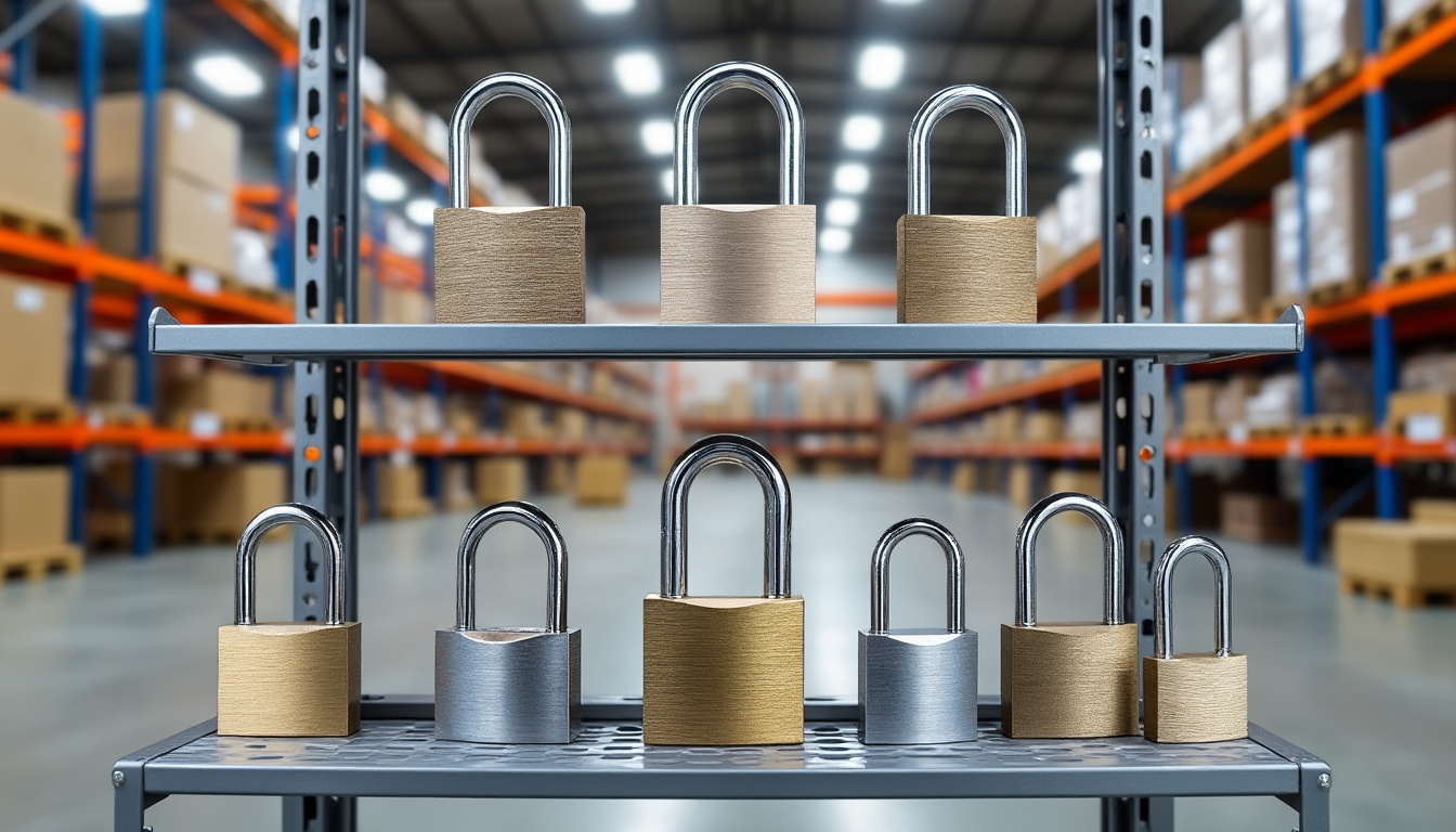 découvrez pourquoi sécuriser votre entrepôt logistique avec des cadenas de qualité est essentiel pour protéger vos marchandises, prévenir les vols et assurer la tranquillité d'esprit de votre entreprise.