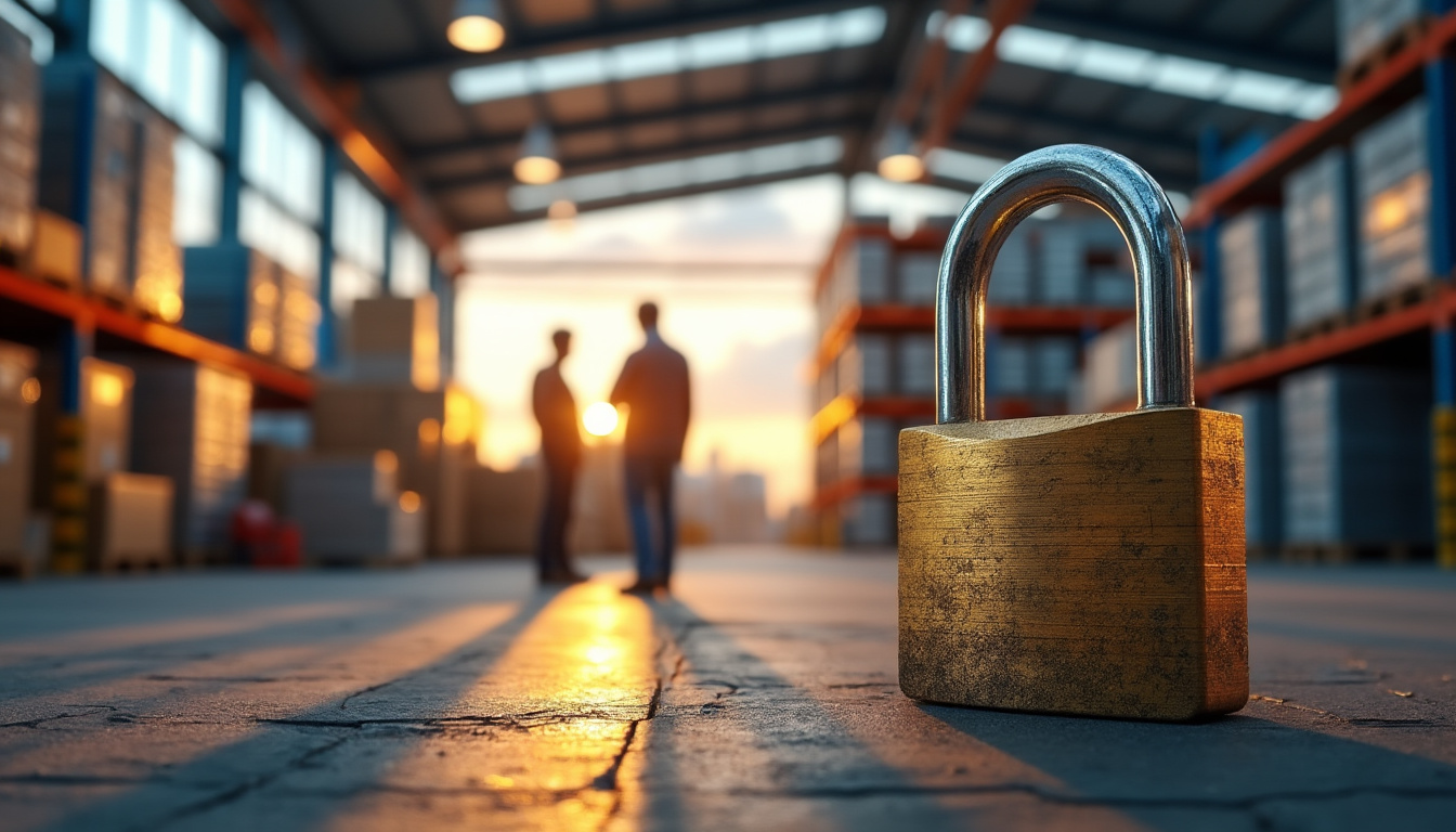 découvrez pourquoi l'investissement dans des cadenas adaptés est essentiel pour la sécurité, la protection des biens et la gestion optimale d'un entrepôt logistique.
