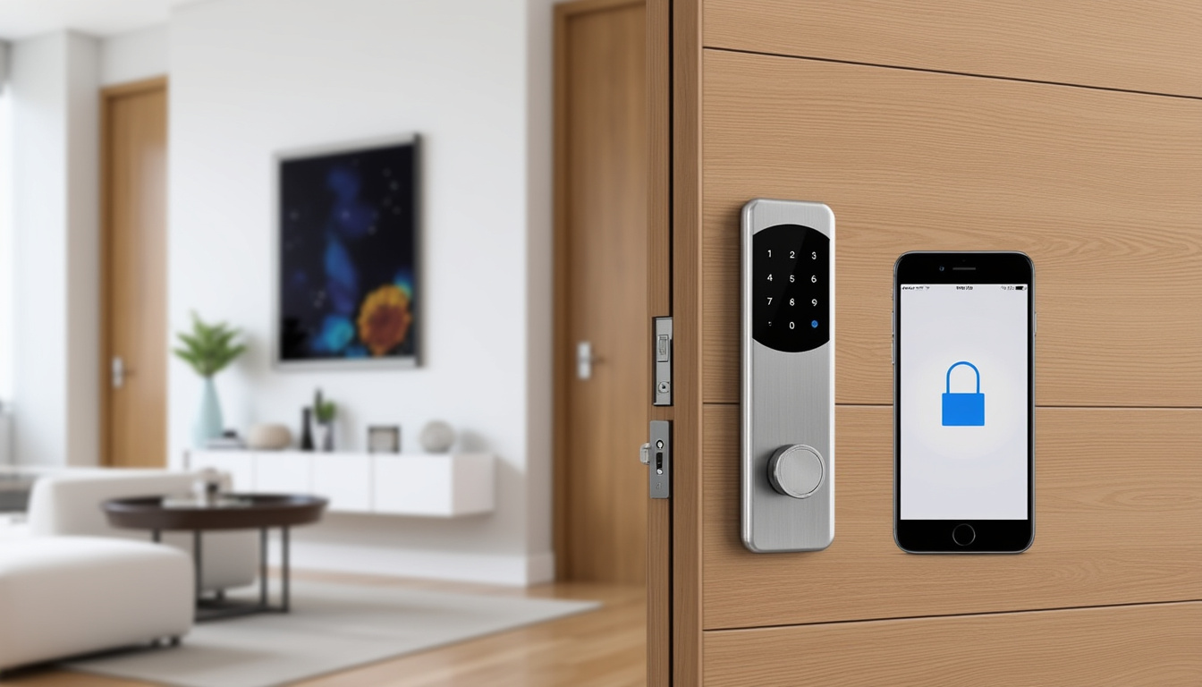 découvrez comment une serrure connectée sans fil offre une sécurité moderne pour votre maison. protégez votre domicile facilement, sans clés, et contrôlez vos accès à distance grâce à cette technologie innovante.