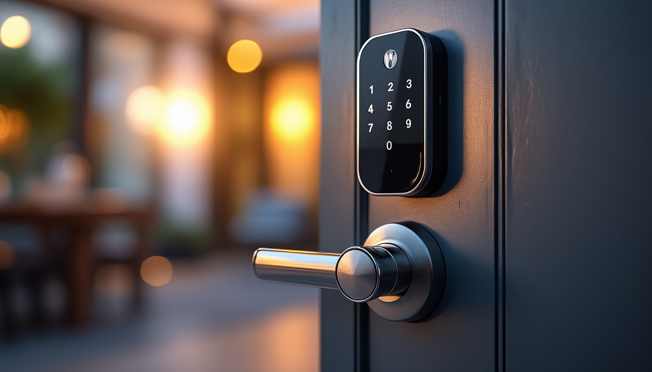 découvrez comment une serrure connectée sans fil offre une sécurité moderne, un contrôle à distance et une tranquillité d'esprit pour protéger votre domicile efficacement.