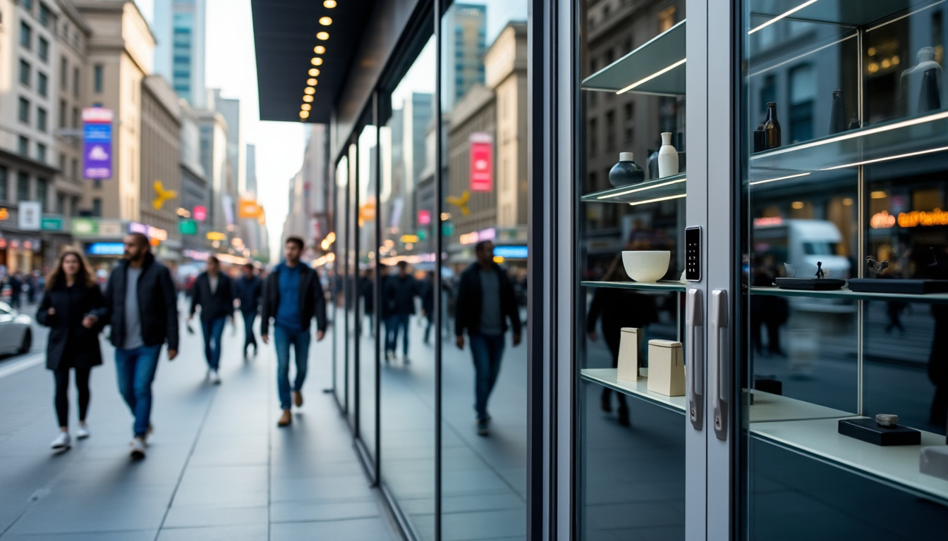 découvrez les dernières innovations technologiques en matière de serrures pour vitrines. nos conseils de serrurier vous aident à renforcer la sécurité de vos vitrines grâce aux nouvelles solutions high-tech adaptées à vos besoins.