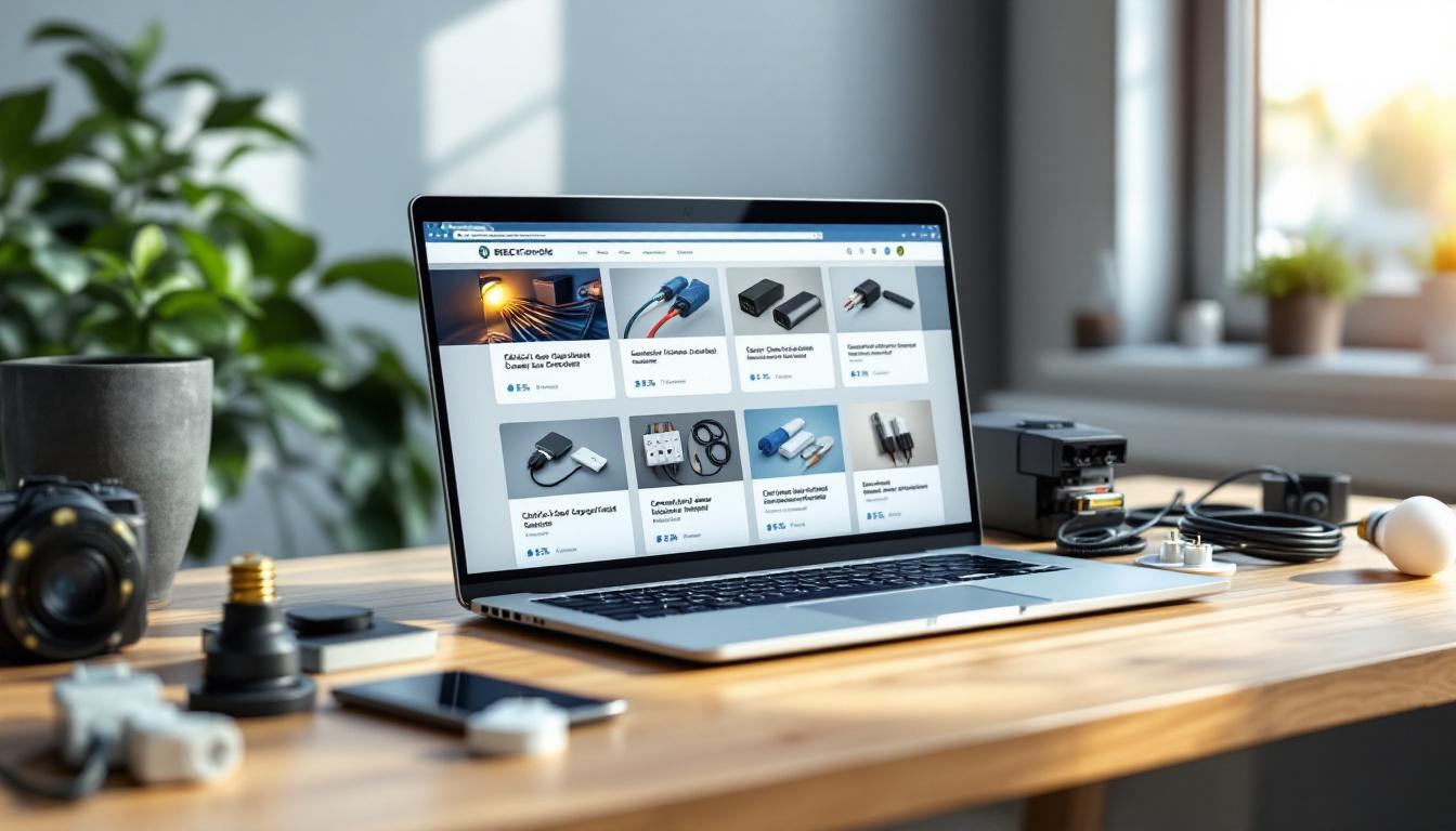 découvrez nos conseils pour sélectionner les meilleures boutiques en ligne de matériel électrique et faites vos achats en toute confiance.