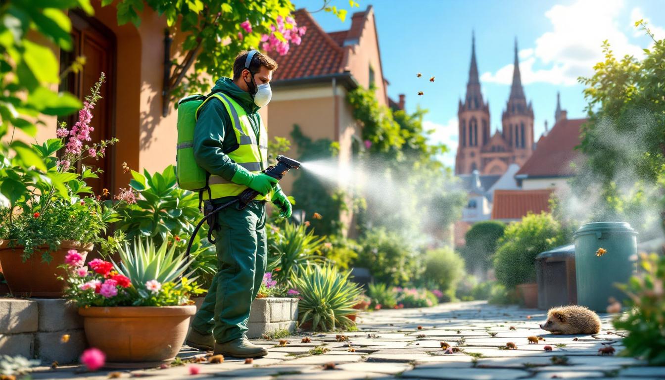 Désinsectisation à Toulouse : faut-il opter pour des solutions écologiques ?