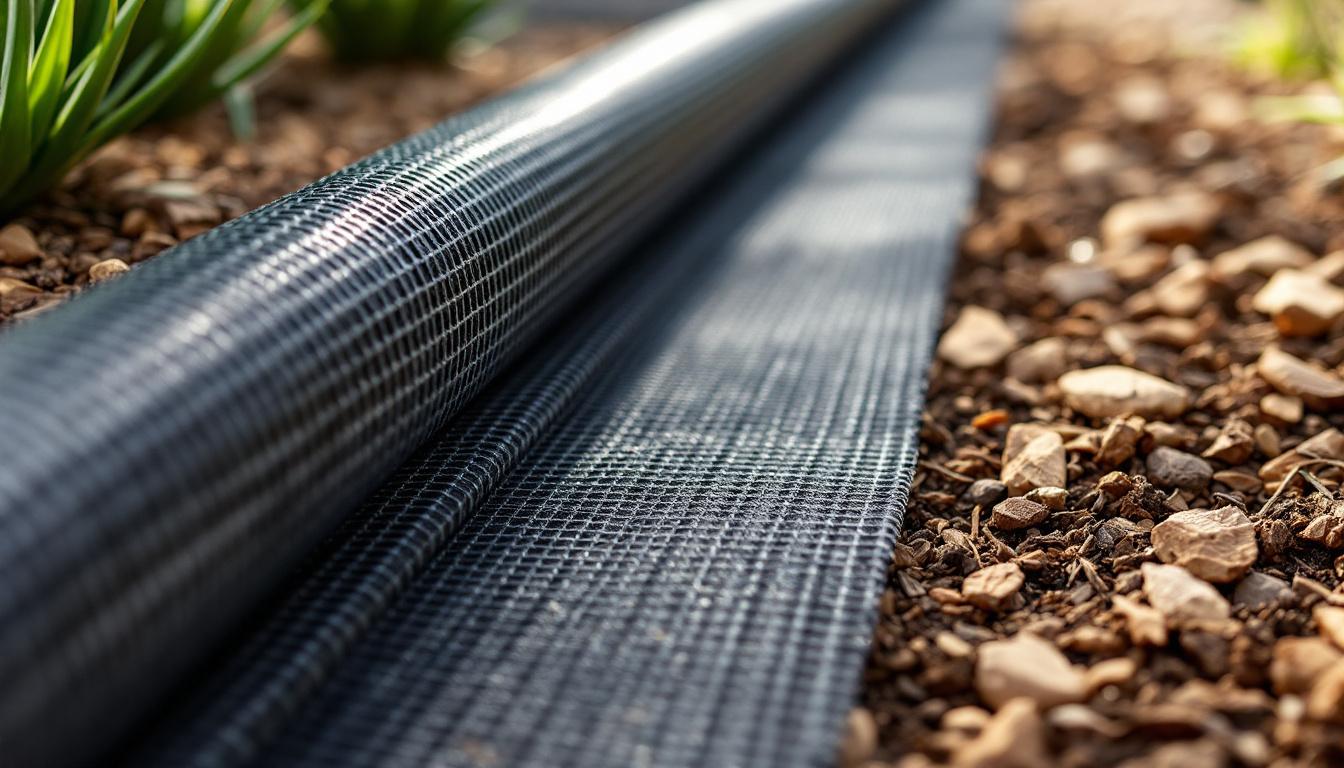 découvrez les diverses utilisations de la toile de paillage tissée pour protéger et embellir votre jardin, améliorer la croissance des plantes et réduire les mauvaises herbes.