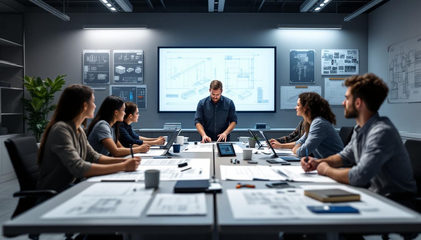 découvrez les clés pour réussir votre formation de dessinateur projeteur et maîtriser les compétences essentielles pour exceller dans ce métier.