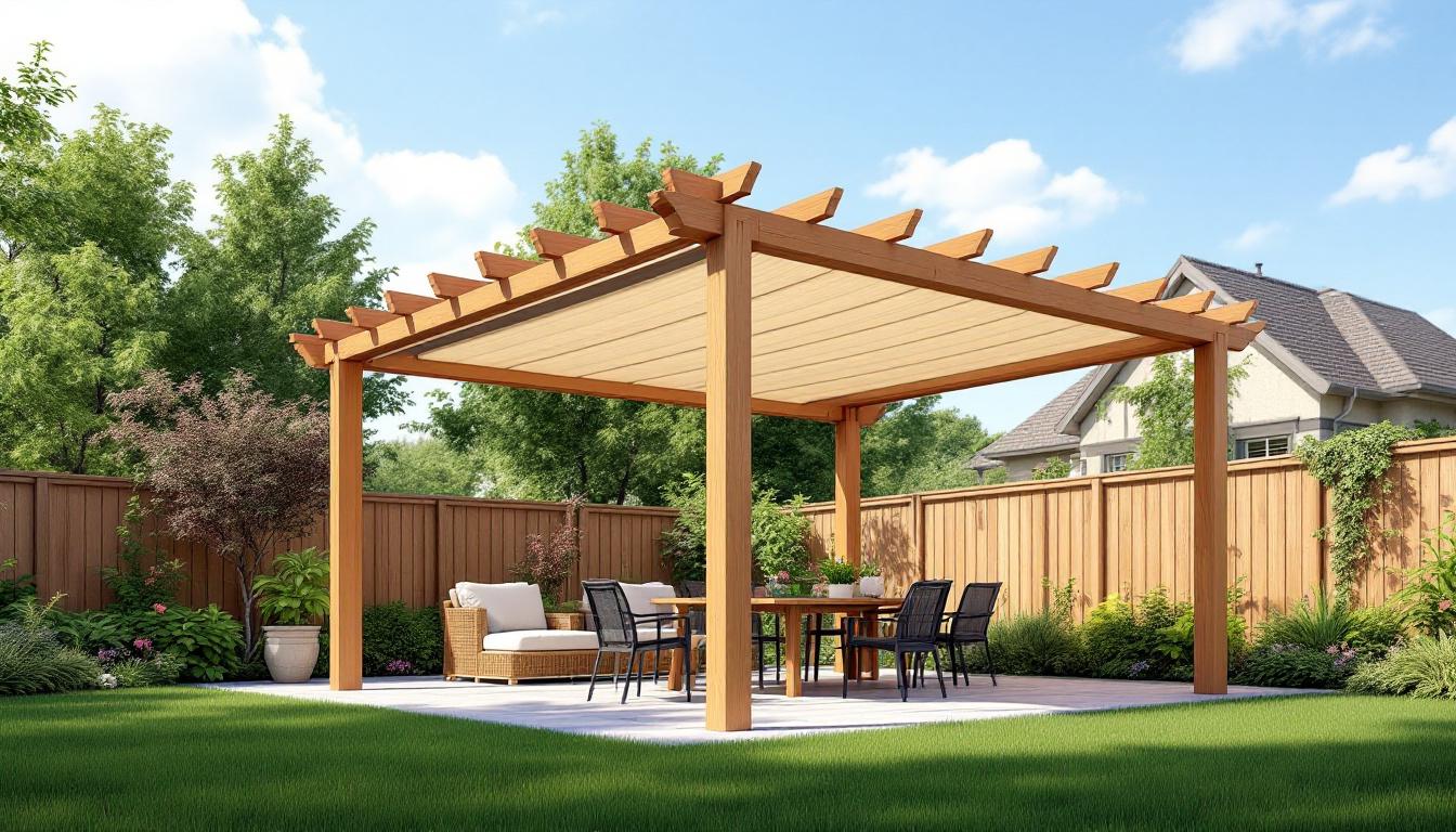 découvrez notre guide complet pour choisir et installer une toile de pergola sur mesure, idéal pour les bricoleurs débutants souhaitant protéger leur espace extérieur avec style.
