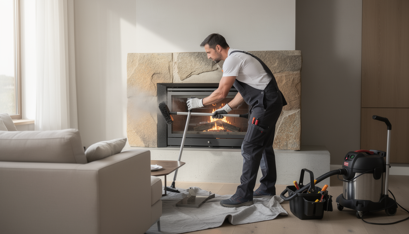 ramoner sa cheminée