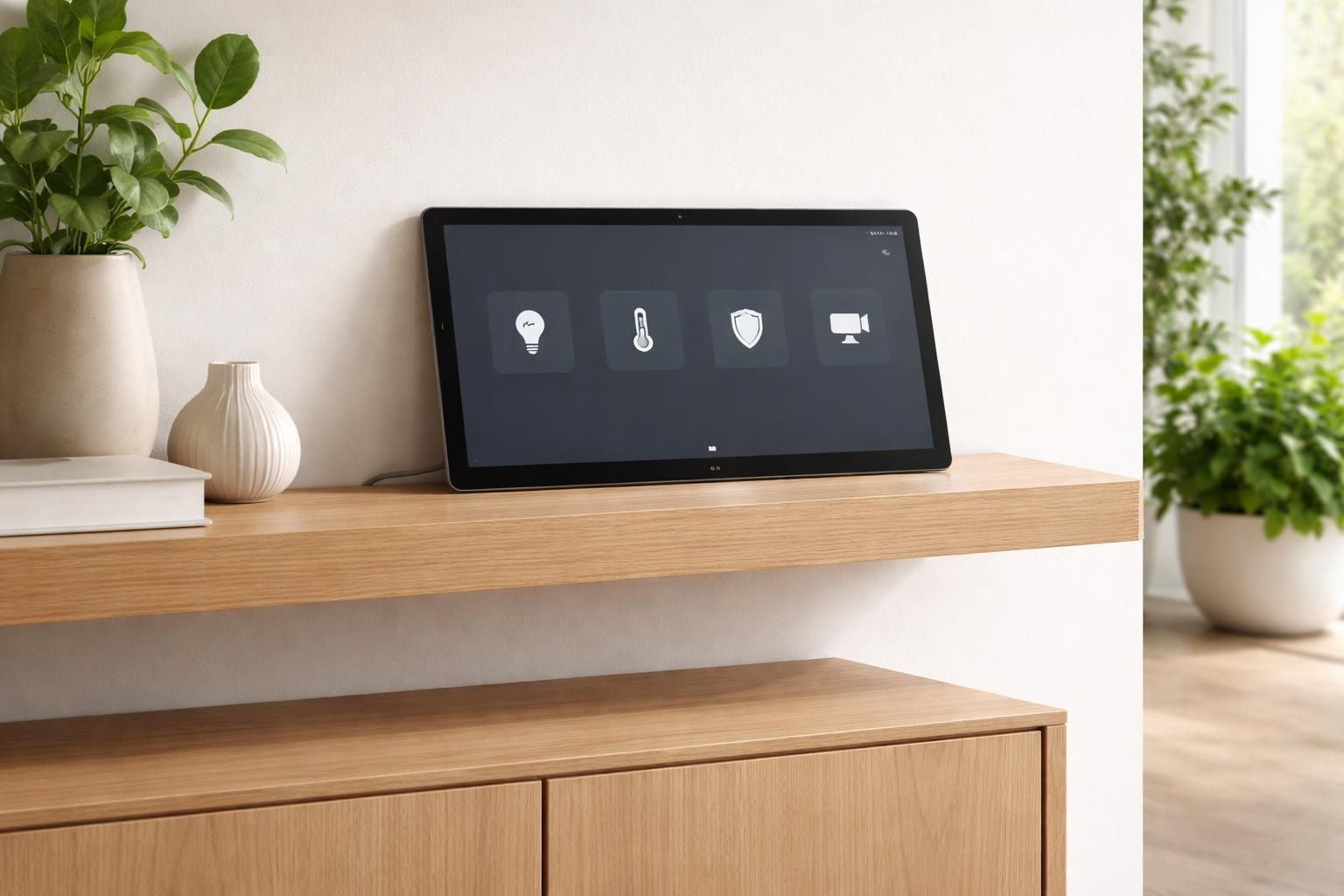 découvrez comment utiliser un câble caché pour une charge sûre et durable de votre tablette samsung, idéal pour vos projets de domotique.