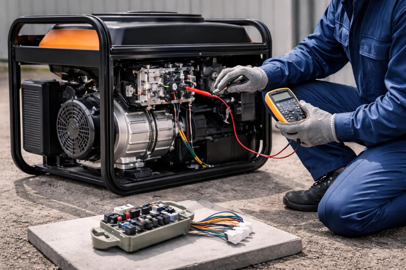 découvrez comment tester et changer le régulateur avr de votre groupe électrogène facilement, avec des conseils pratiques pour assurer un fonctionnement optimal.