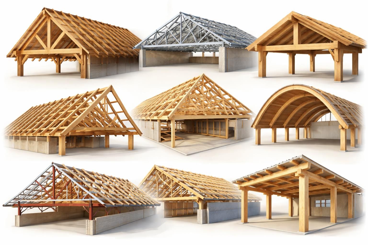 découvrez notre guide complet des différents types et formes de charpentes pour choisir la toiture idéale qui allie esthétique et solidité.