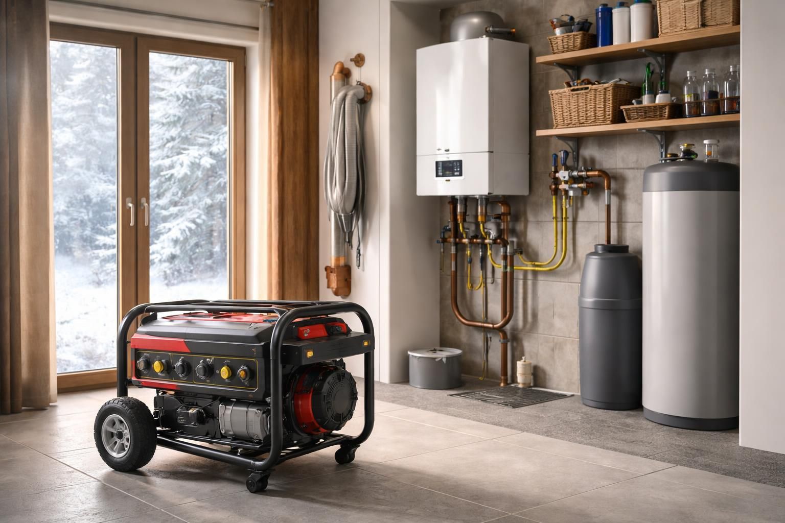 découvrez comment choisir le groupe électrogène idéal pour votre chaudière à gaz et garantir votre confort même en cas de coupure de courant.