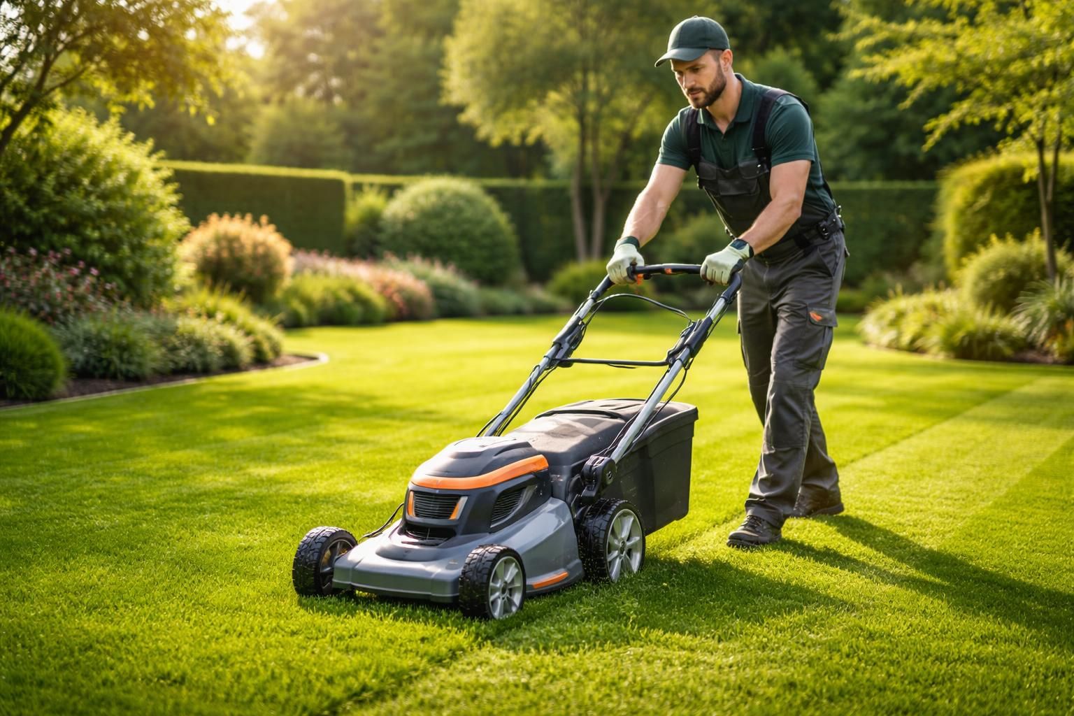 découvrez comment passer la tondeuse comme un professionnel grâce à nos astuces et techniques pour un gazon parfaitement entretenu et verdoyant.