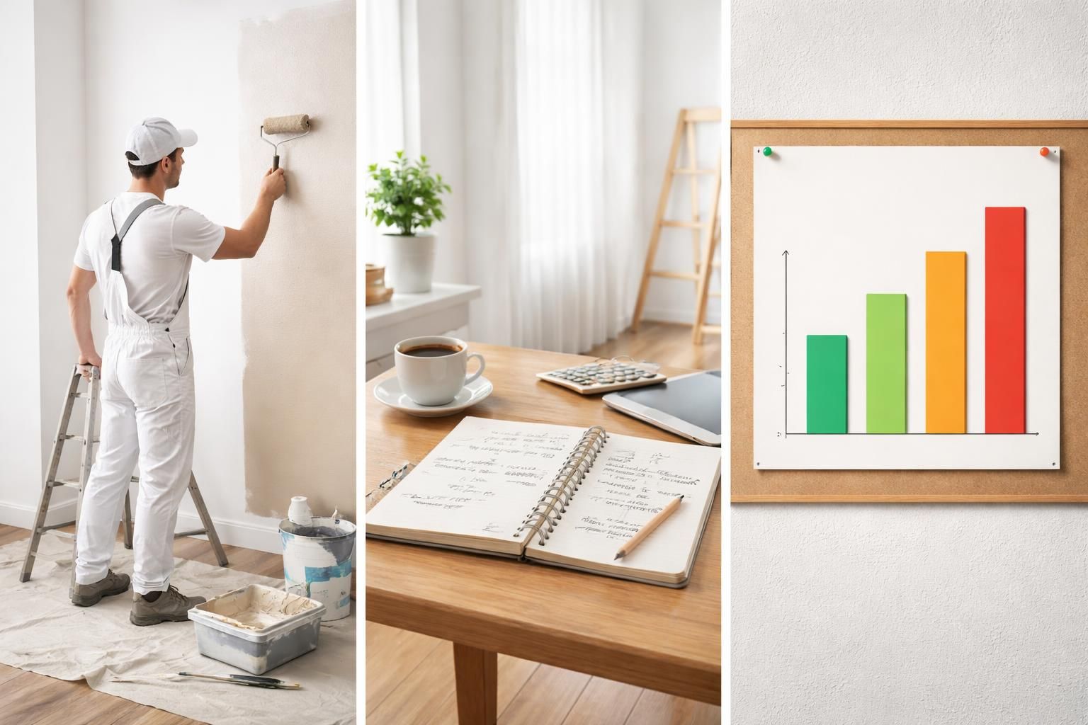 découvrez notre comparatif des tarifs de la peinture au m2 sans fourniture et apprenez ce qu'il faut retenir pour bien choisir votre prestataire et optimiser votre budget.