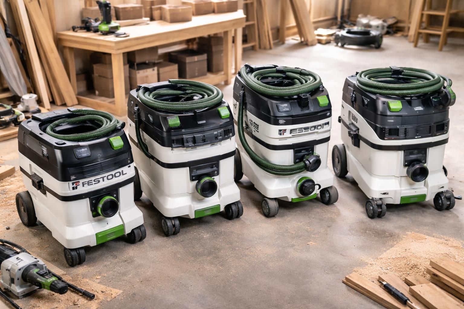 découvrez notre comparatif des aspirateurs de chantier festool pour choisir le modèle parfaitement adapté à vos besoins professionnels et optimiser vos travaux.