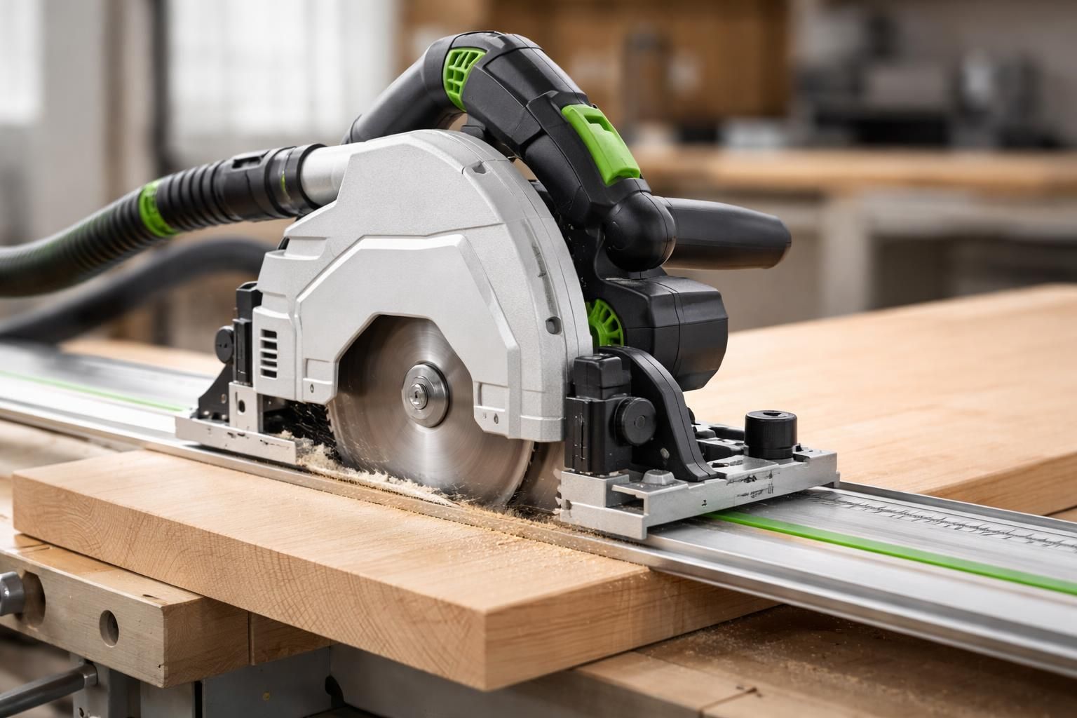 découvrez comment maîtriser le système de la scie plongeante pour réaliser des découpes précises et millimétrées, idéales pour vos projets de bricolage et de menuiserie.