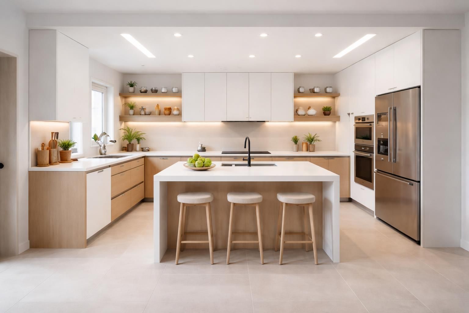 découvrez comment concevoir une cuisine fonctionnelle alliant modernité et praticité pour un espace optimisé et convivial.