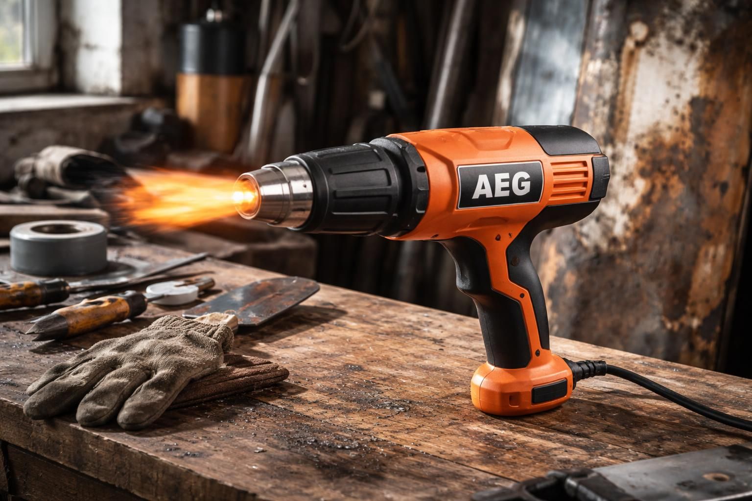 découvrez le décapeur thermique aeg alliant puissance et polyvalence, idéal pour tous vos travaux de décapage professionnels. performance et fiabilité garanties.