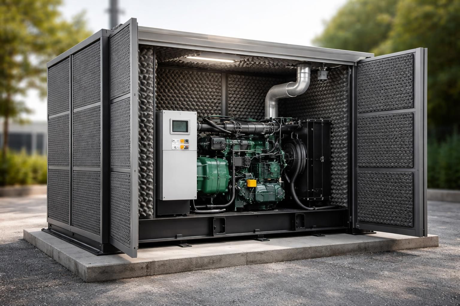 découvrez nos conseils pratiques pour insonoriser efficacement votre groupe électrogène fixe diesel et réduire les nuisances sonores grâce à des solutions adaptées.