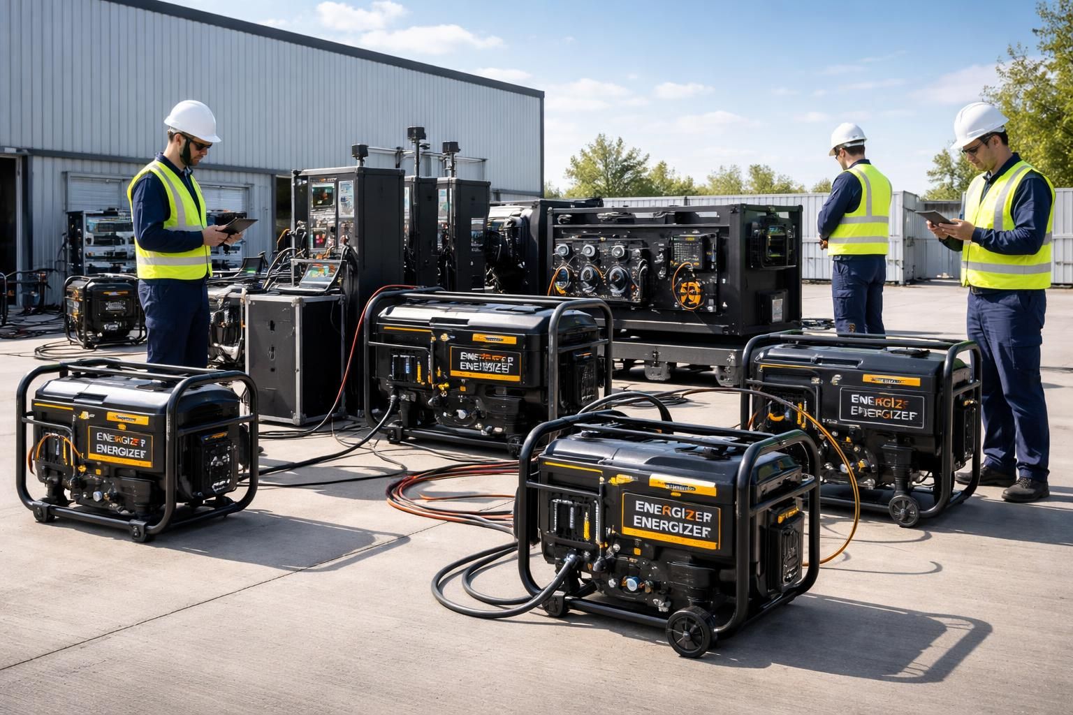 découvrez notre test complet de la gamme de groupes électrogènes energizer : performances, fiabilité et conseils pour choisir le modèle idéal.