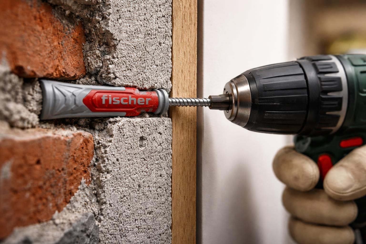 découvrez fischer duopower, la cheville intelligente conçue pour garantir une fixation solide et sécurisée sur tous types de murs, pour vos travaux de bricolage et construction.