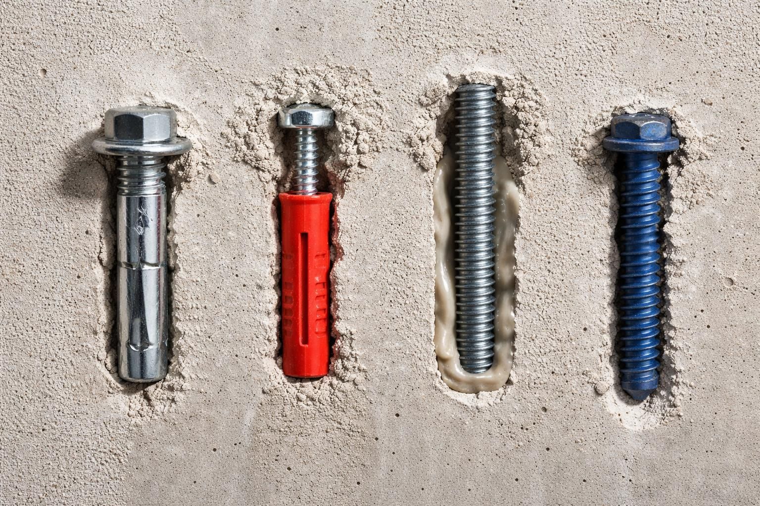 découvrez toutes les techniques efficaces pour fixer solidement une charge dans du béton et assurer la sécurité de vos installations.