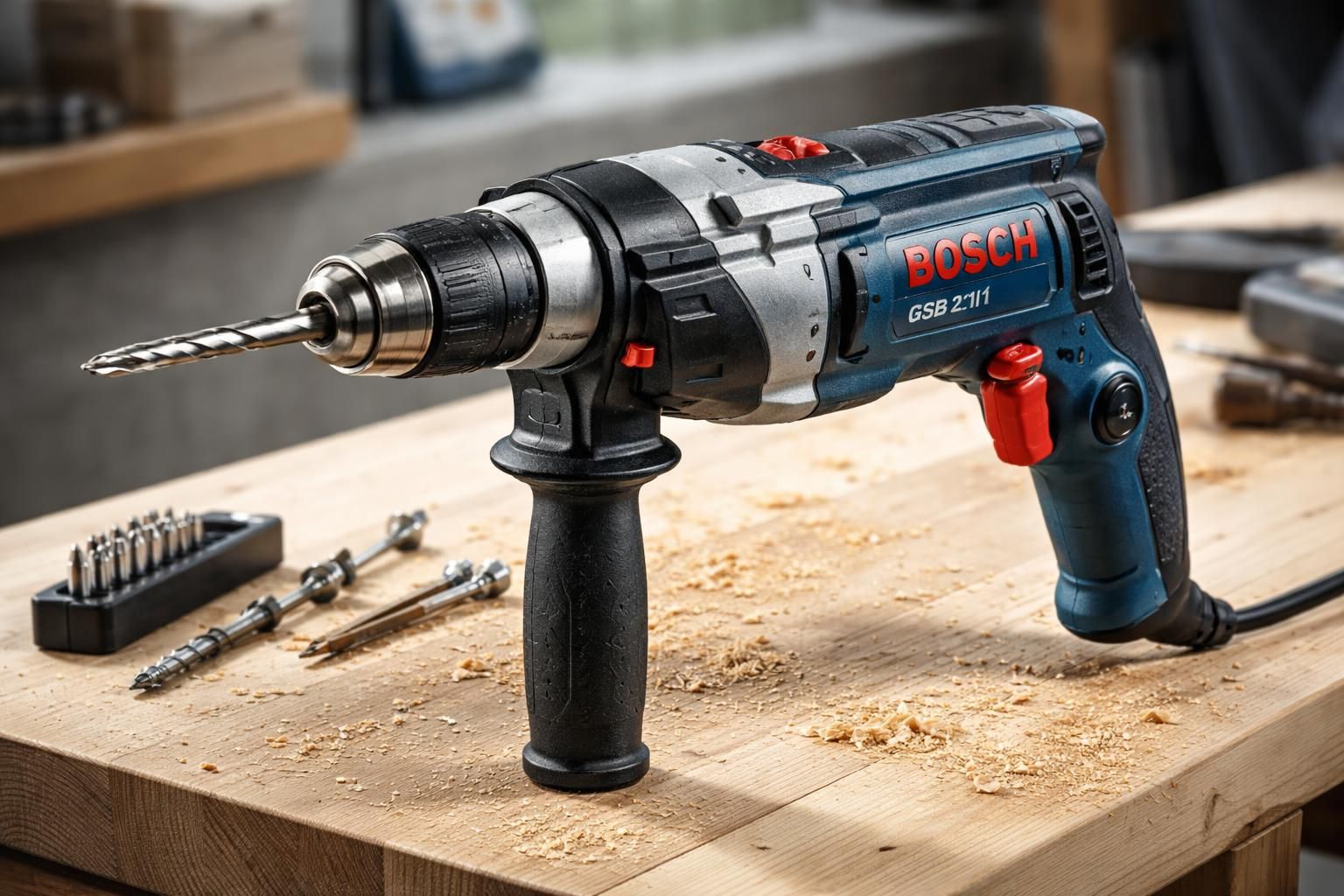 découvrez la bosch gsb 21-2, la perceuse à percussion la plus puissante du marché, alliant performance et efficacité pour tous vos travaux de perçage exigeants.