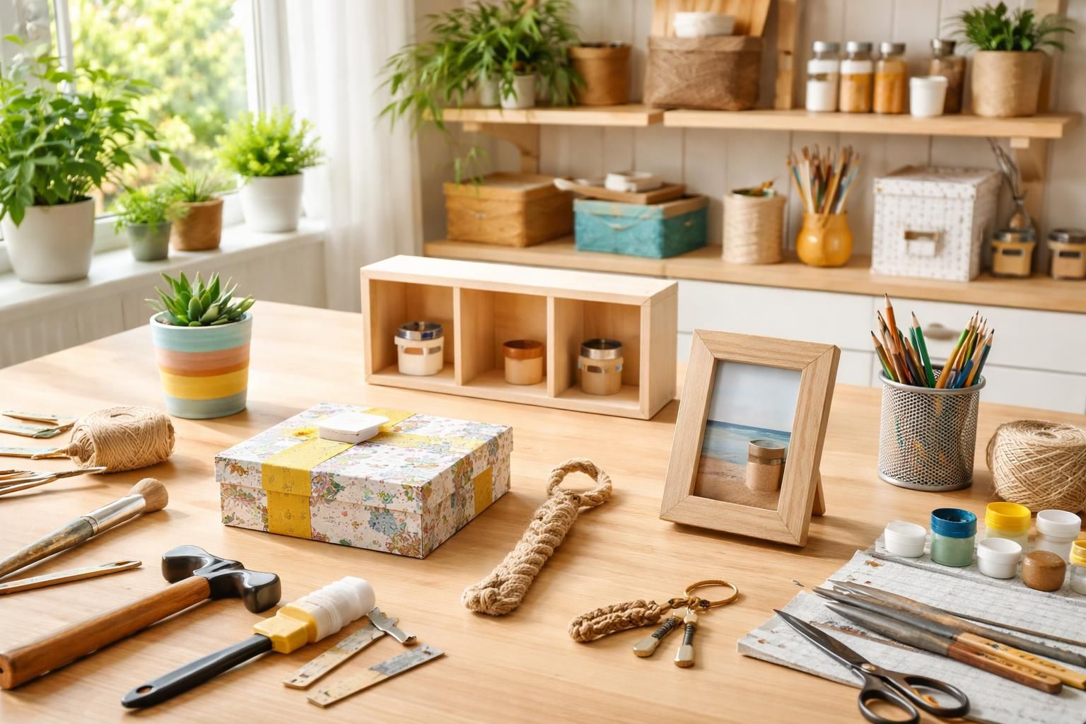 découvrez 5 idées de bricolage simples et accessibles pour débutants, parfaites pour se lancer sans stress et développer vos compétences pas à pas.