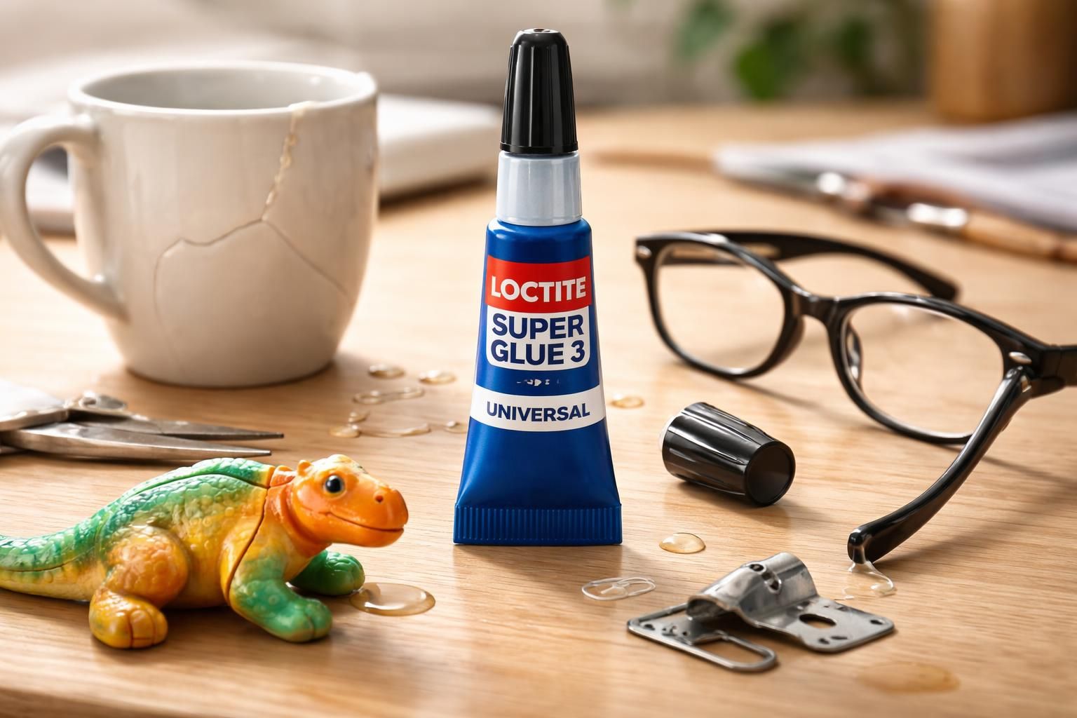découvrez loctite super glue 3 universal, la colle ultra-rapide et résistante idéale pour toutes vos réparations du quotidien, sur tous types de matériaux.