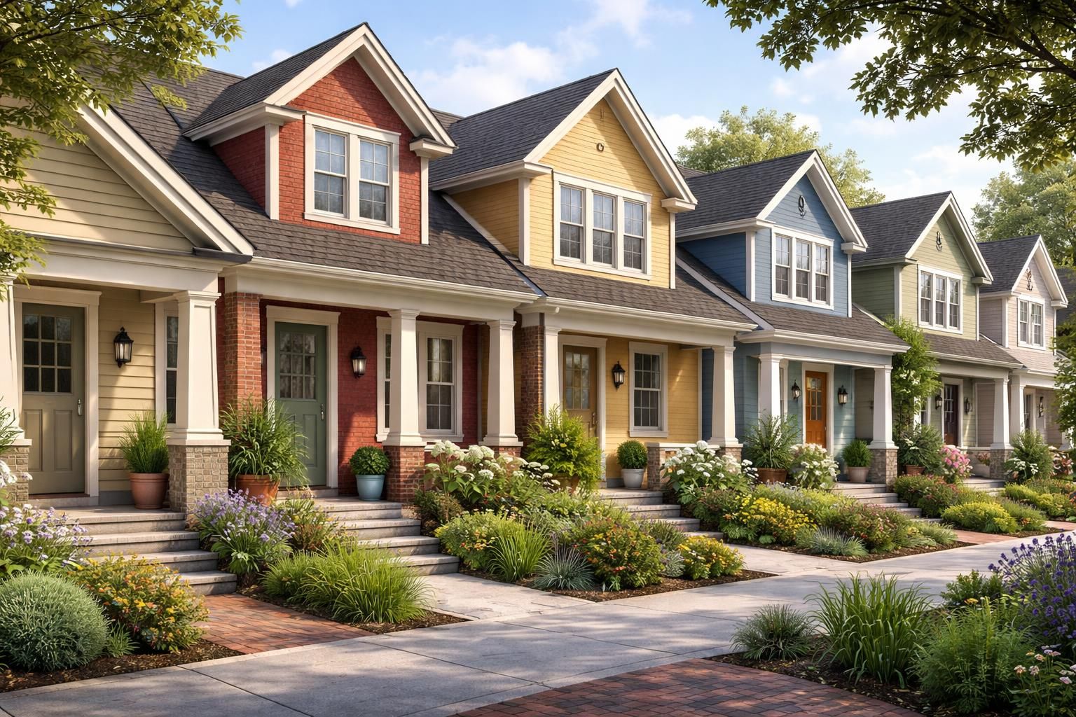 découvrez comment choisir les meilleures couleurs de peinture extérieure pour sublimer la façade de votre maison et valoriser votre habitat.