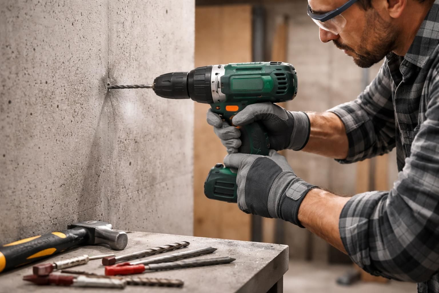 découvrez si une simple perceuse-visseuse suffit pour percer du béton et profitez de nos astuces pratiques pour réussir vos travaux facilement.