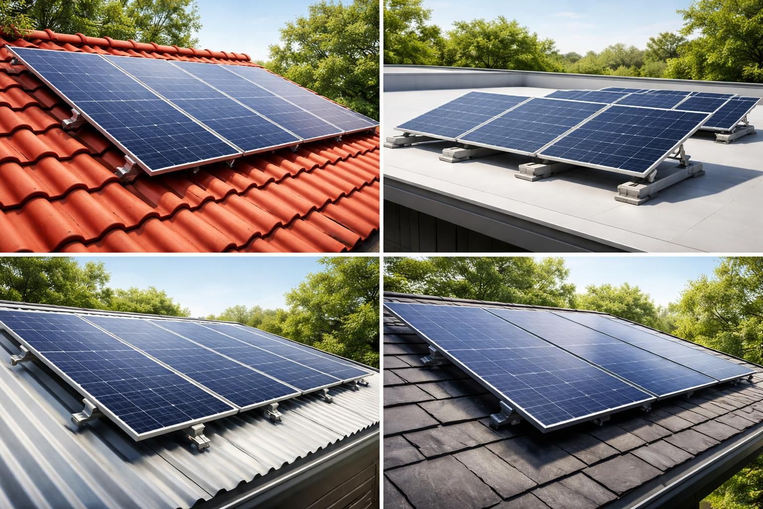 découvrez quelles toitures sont compatibles avec les panneaux photovoltaïques et quels supports choisir pour une installation optimale et durable.