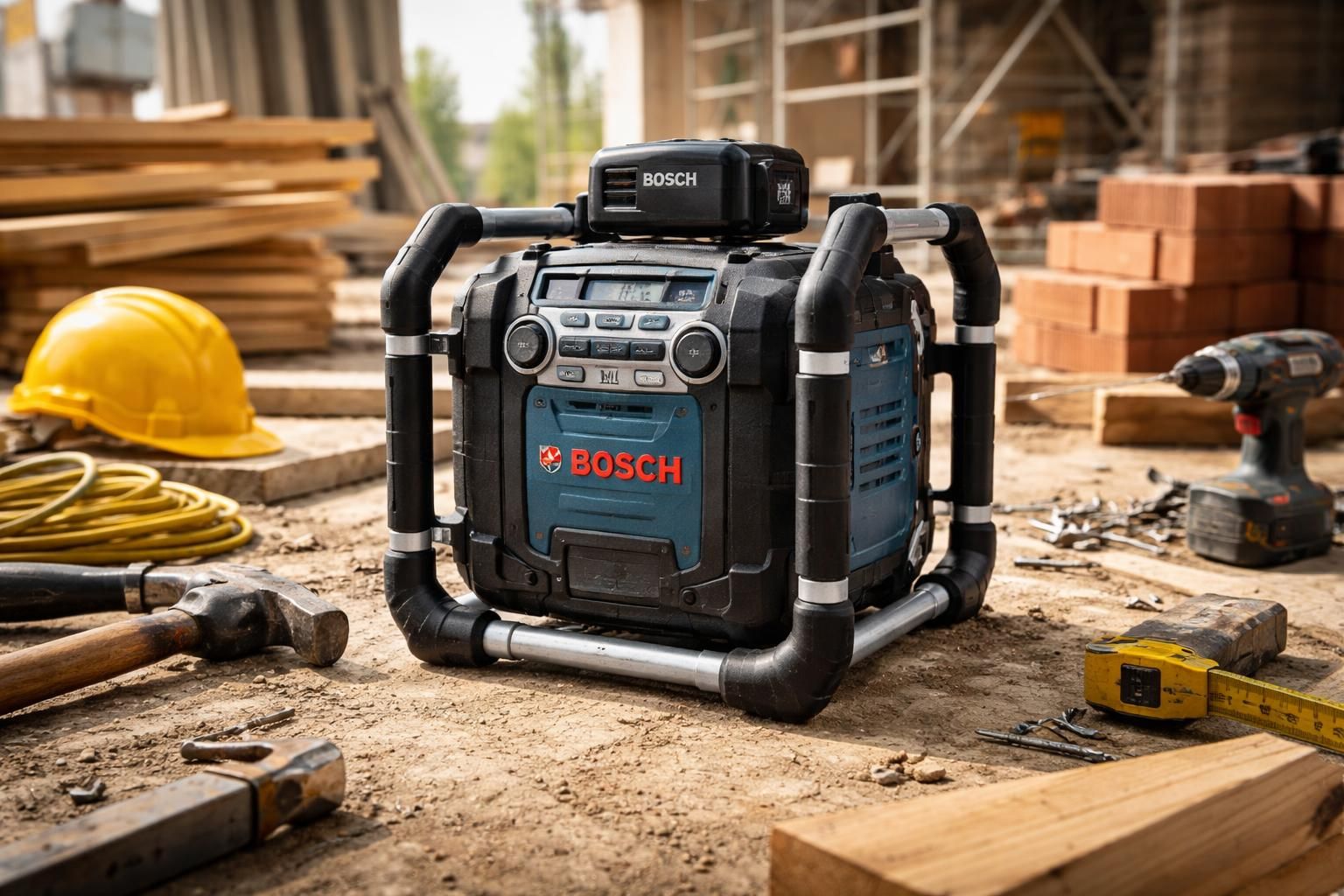 découvrez la radio bosch gml 20, une radio robuste conçue pour le chantier, offrant un son puissant et clair au meilleur prix. idéale pour accompagner vos travaux en toute résistance.
