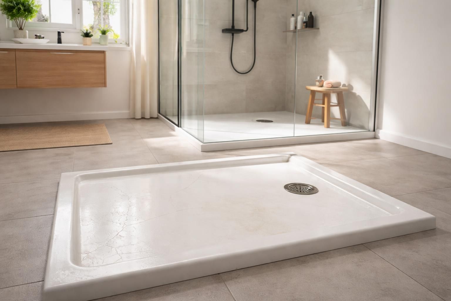 découvrez la durée de vie d'un receveur de douche et les signes indiquant qu'il est temps de le remplacer pour garantir votre confort et éviter les dégâts.