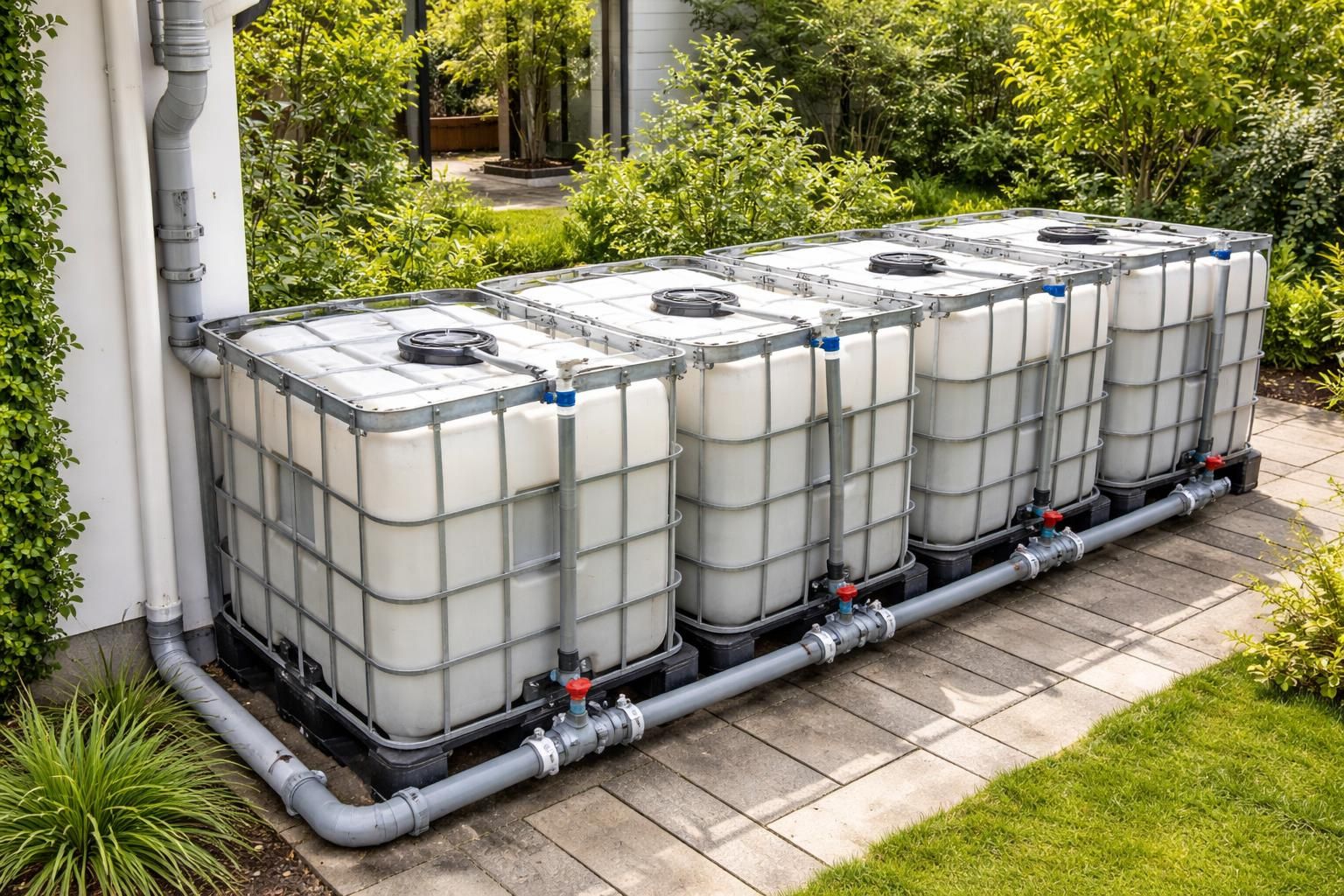 découvrez comment raccorder plusieurs cuves de 1000l pour la récupération d'eau, optimiser le stockage et assurer une gestion efficace de l'eau de pluie.